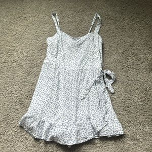 Blue flowered romper from Hollister size Large